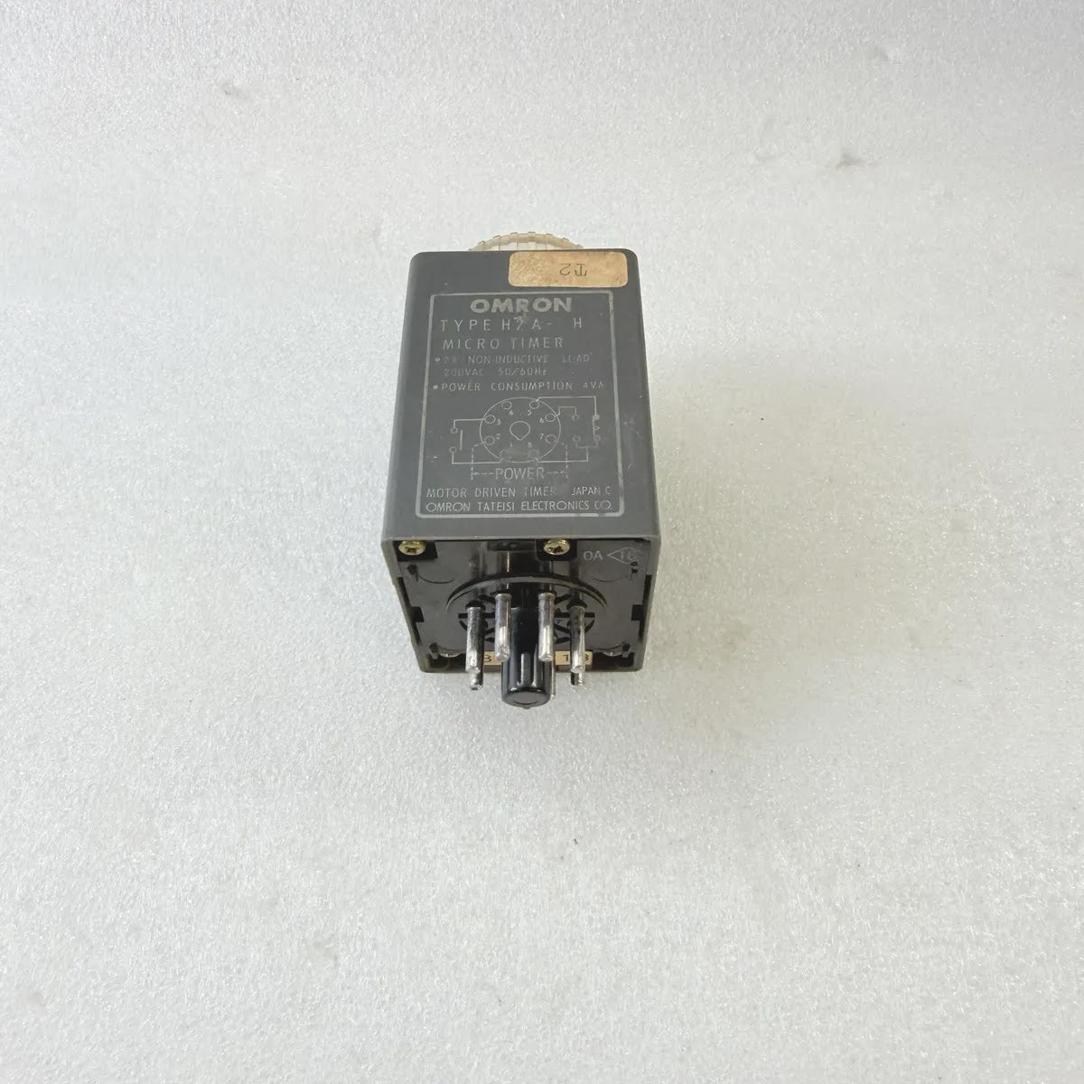OMRON H2A-H Micro Timer 110VAC 0-6 Sec