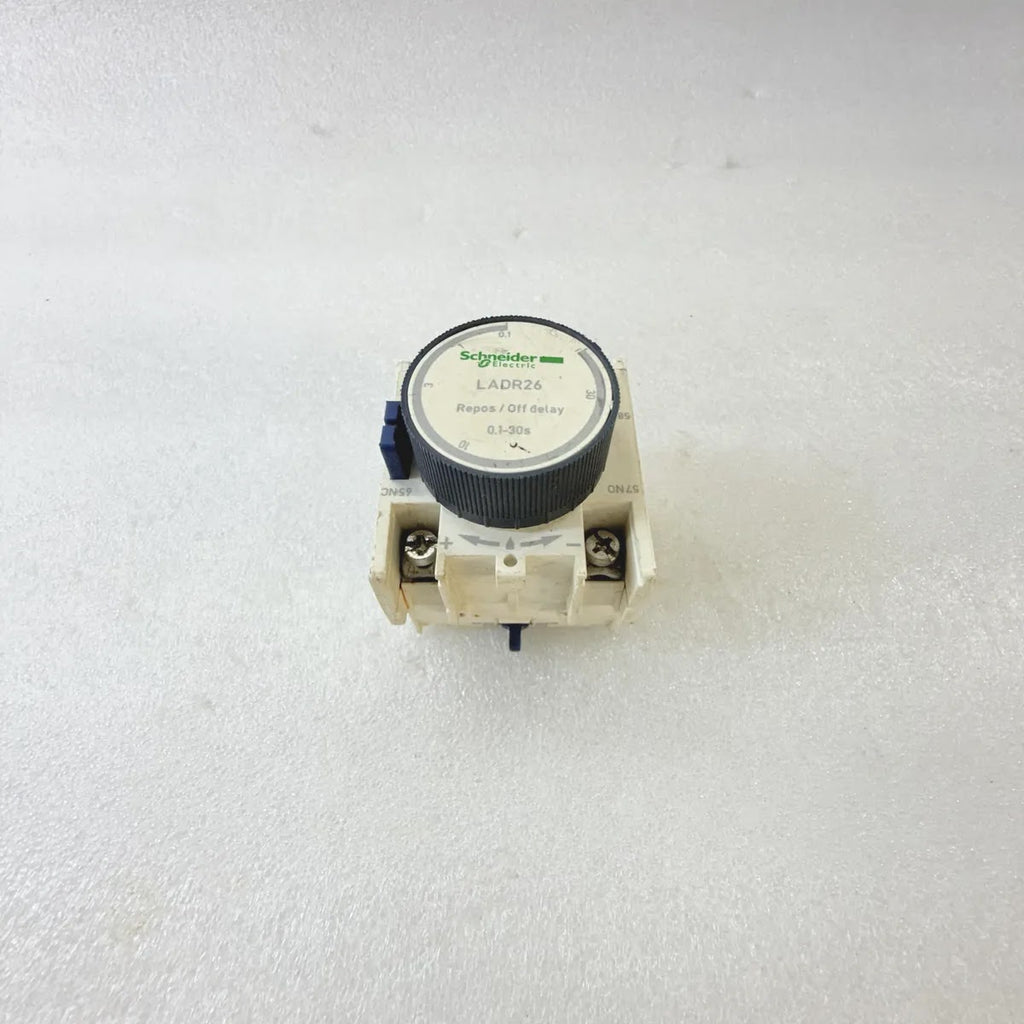 S Electric LADR26 Off-Delay Timer Contact Block 0.1-30s 690V