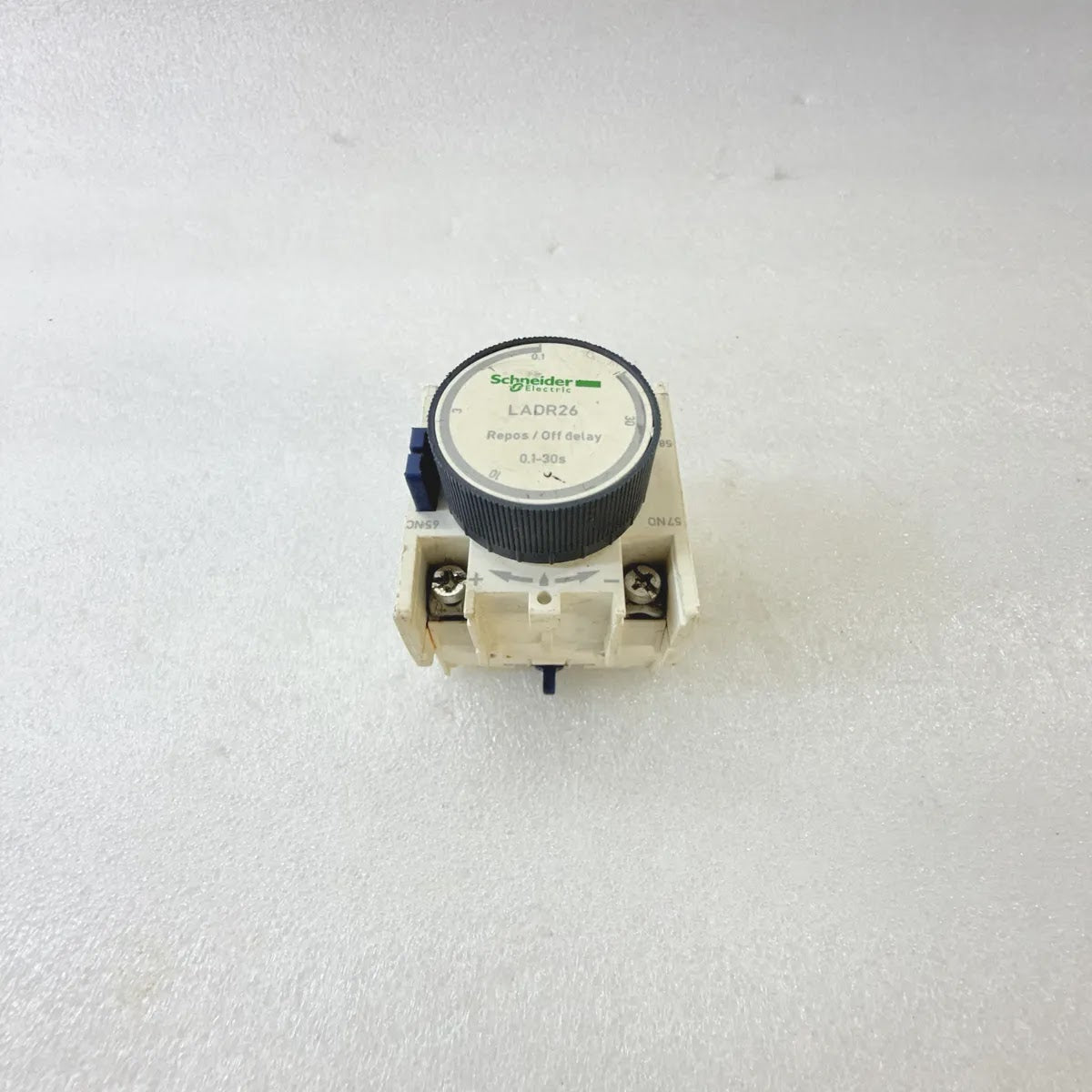 S Electric LADR26 Off-Delay Timer Contact Block 0.1-30s 690V