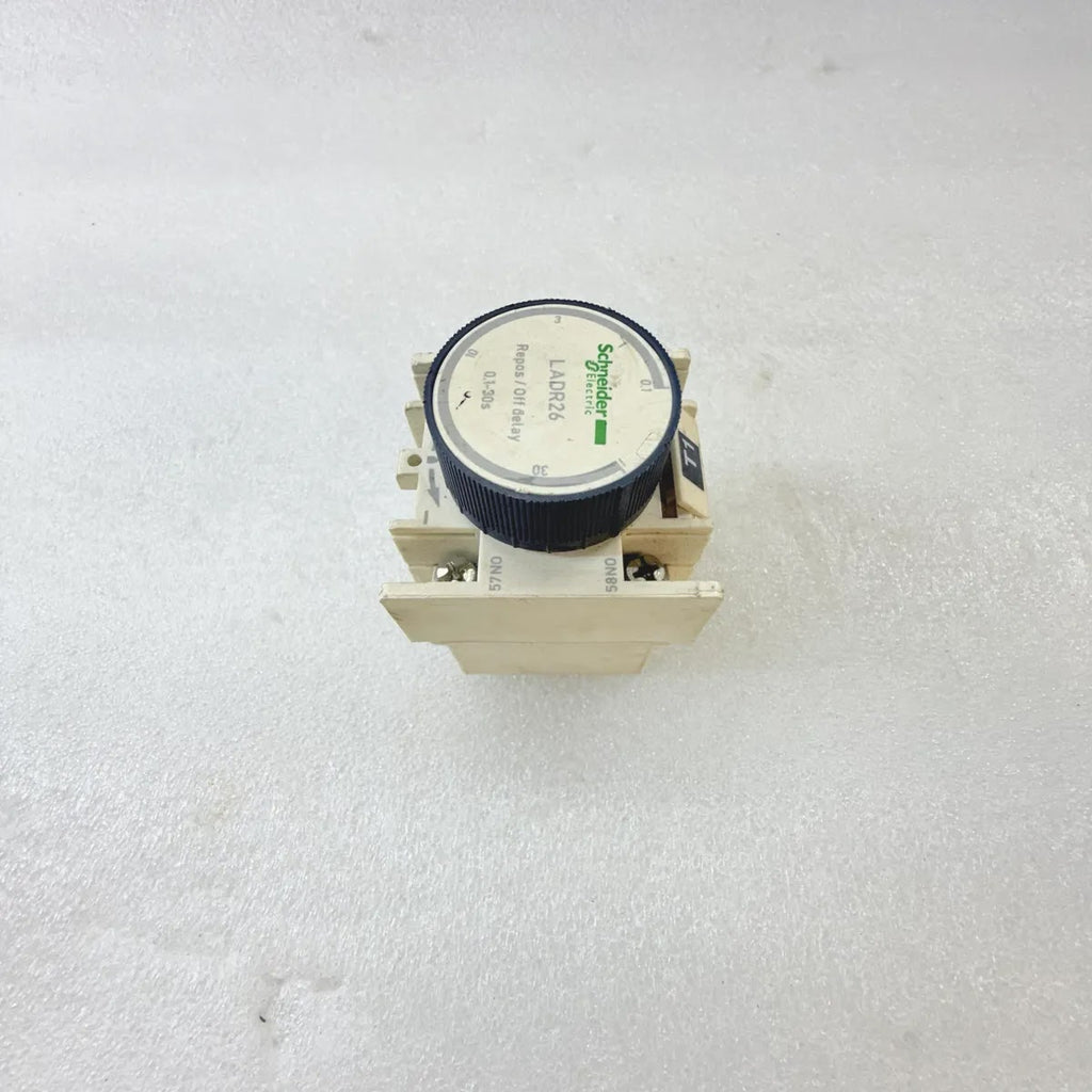 S Electric LADR26 Off-Delay Timer Contact Block 0.1-30s 690V