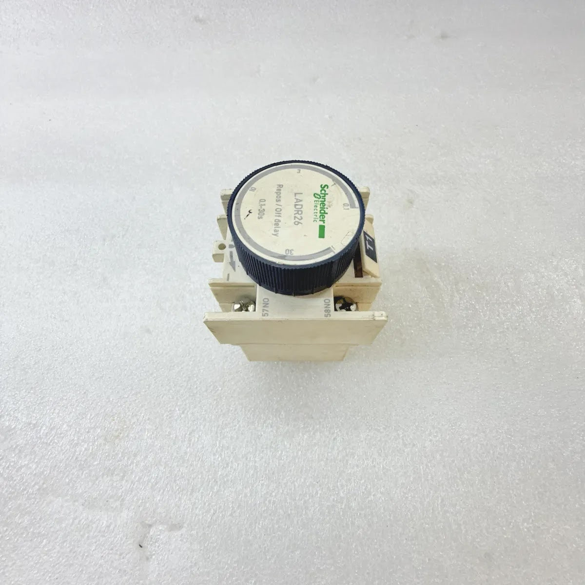 S Electric LADR26 Off-Delay Timer Contact Block 0.1-30s 690V