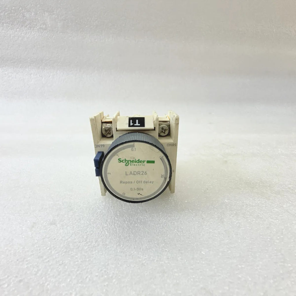 S Electric LADR26 Off-Delay Timer Contact Block 0.1-30s 690V