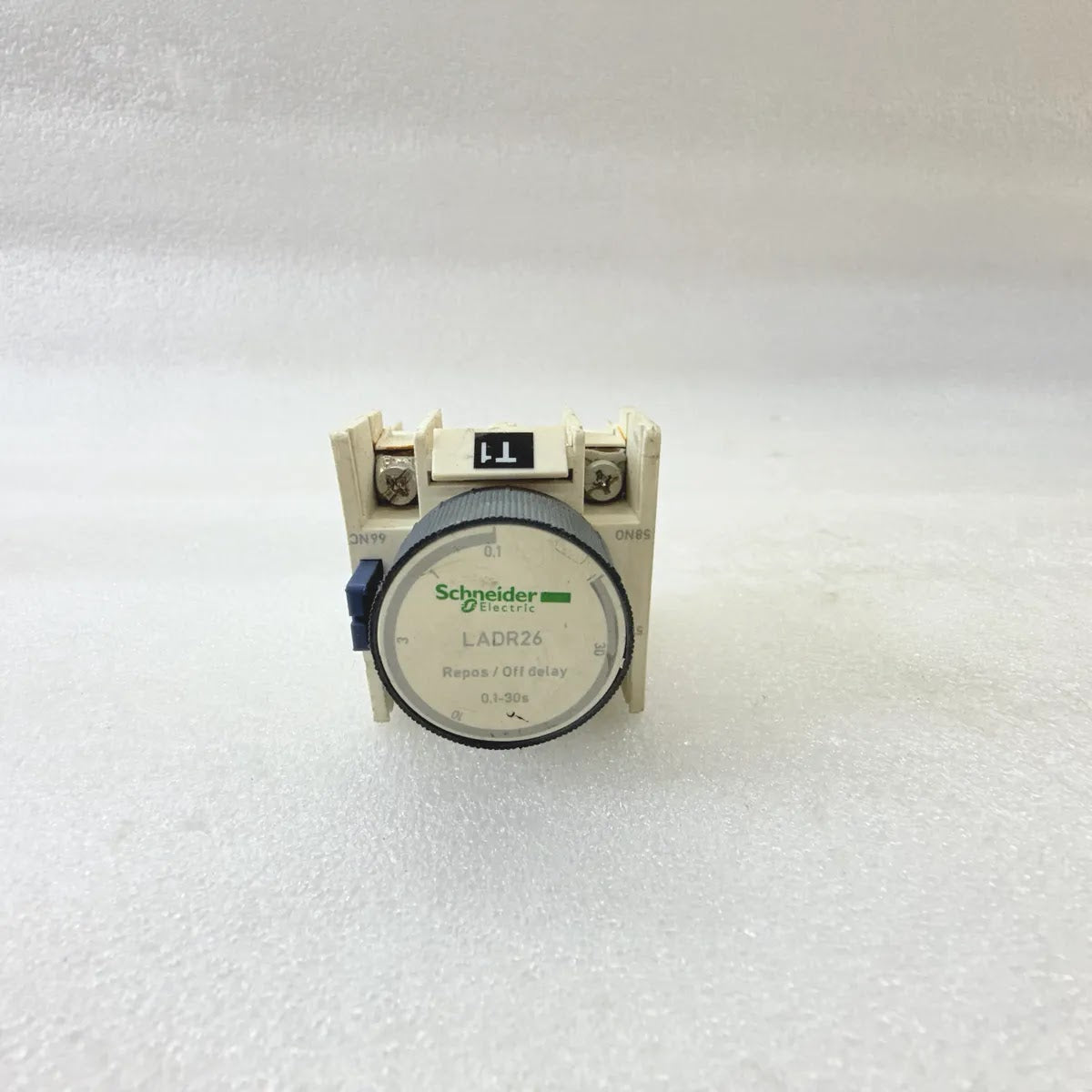 S Electric LADR26 Off-Delay Timer Contact Block 0.1-30s 690V