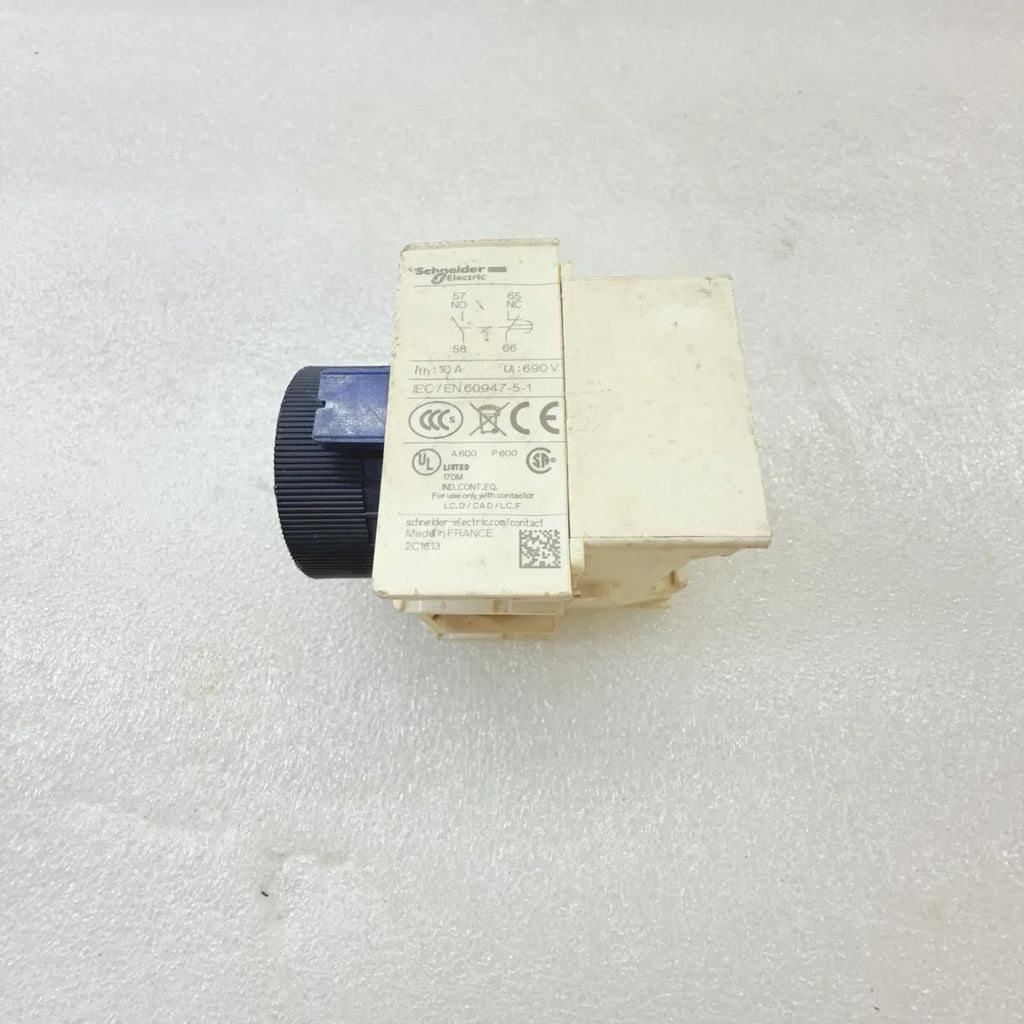 S Electric LADR26 Off-Delay Timer Contact Block 0.1-30s 690V