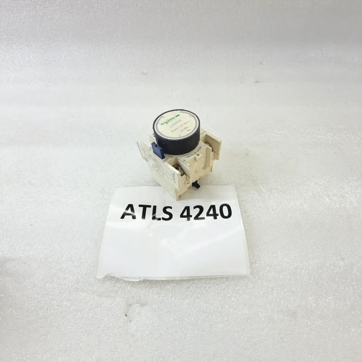 S Electric LADR26 Off-Delay Timer Contact Block 0.1-30s 690V