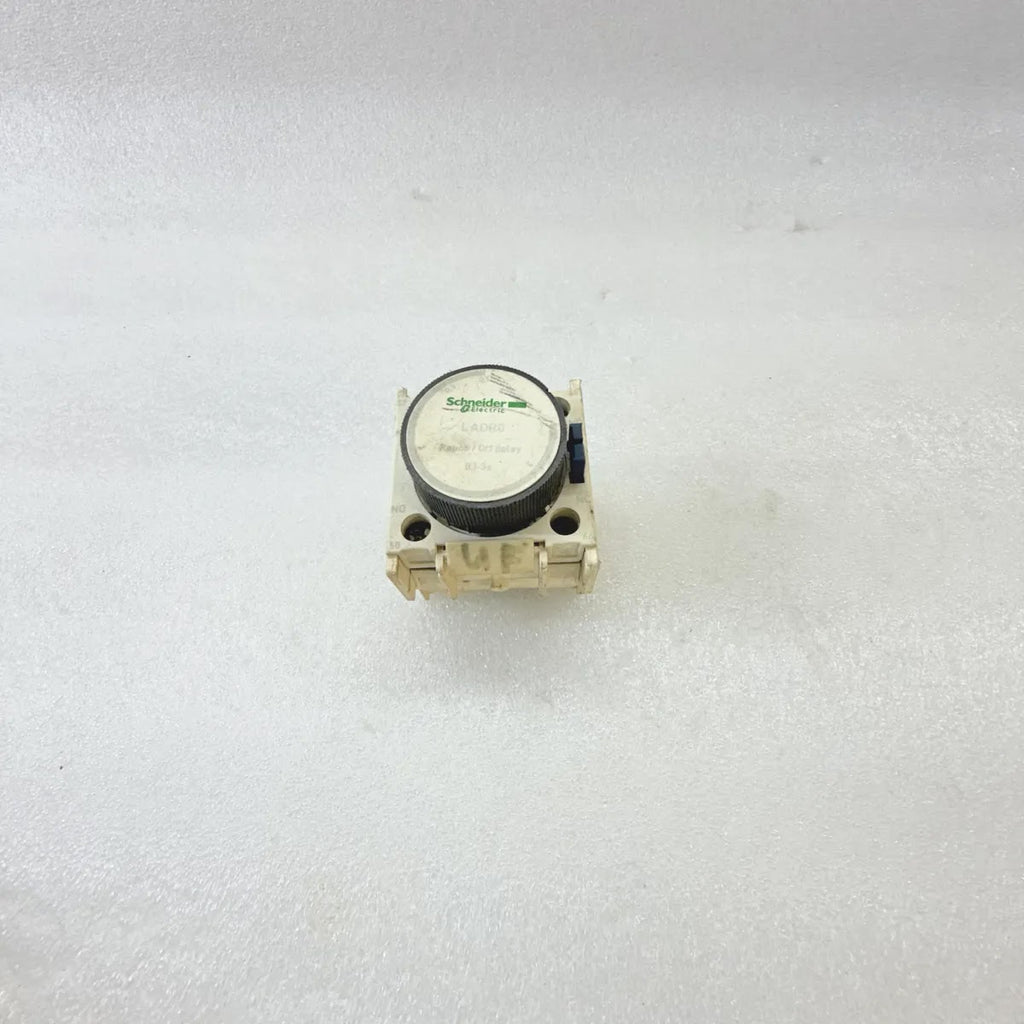 S Electric LADR0 Off-Delay Timer Contact Block 10A 690V