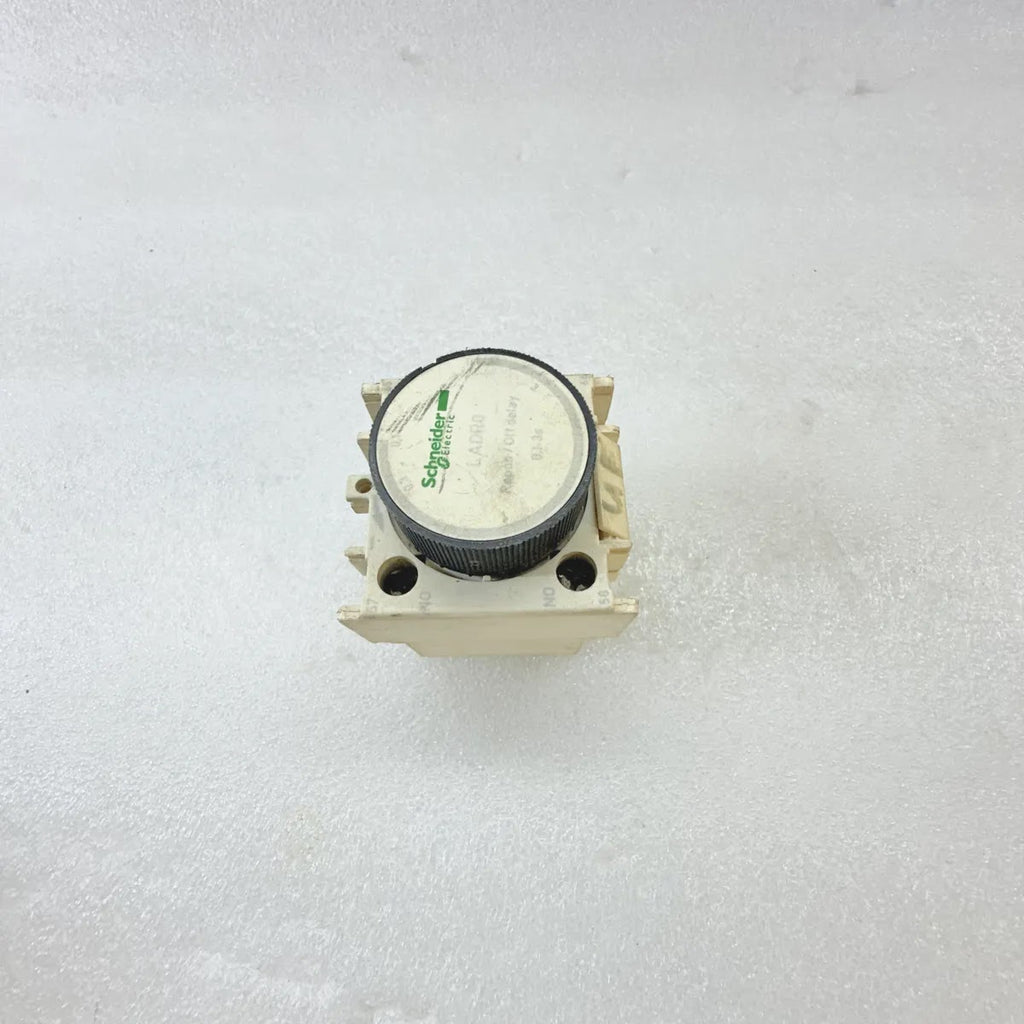 S Electric LADR0 Off-Delay Timer Contact Block 10A 690V