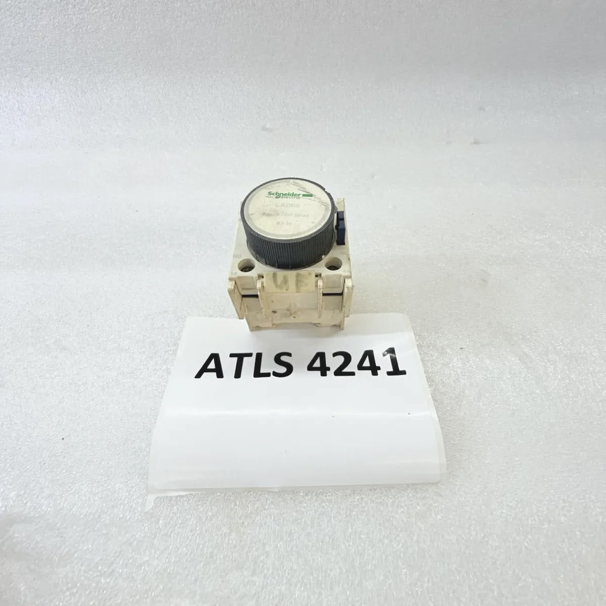 S Electric LADR0 Off-Delay Timer Contact Block 10A 690V