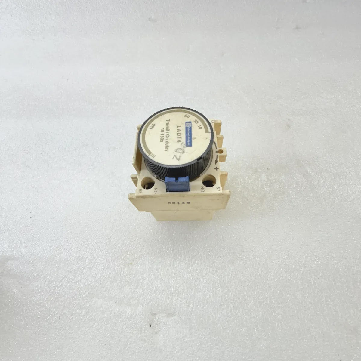 TELEMECANIQUE LADT4 On-Delay Timer Contact Block 10-180s 10A 690V