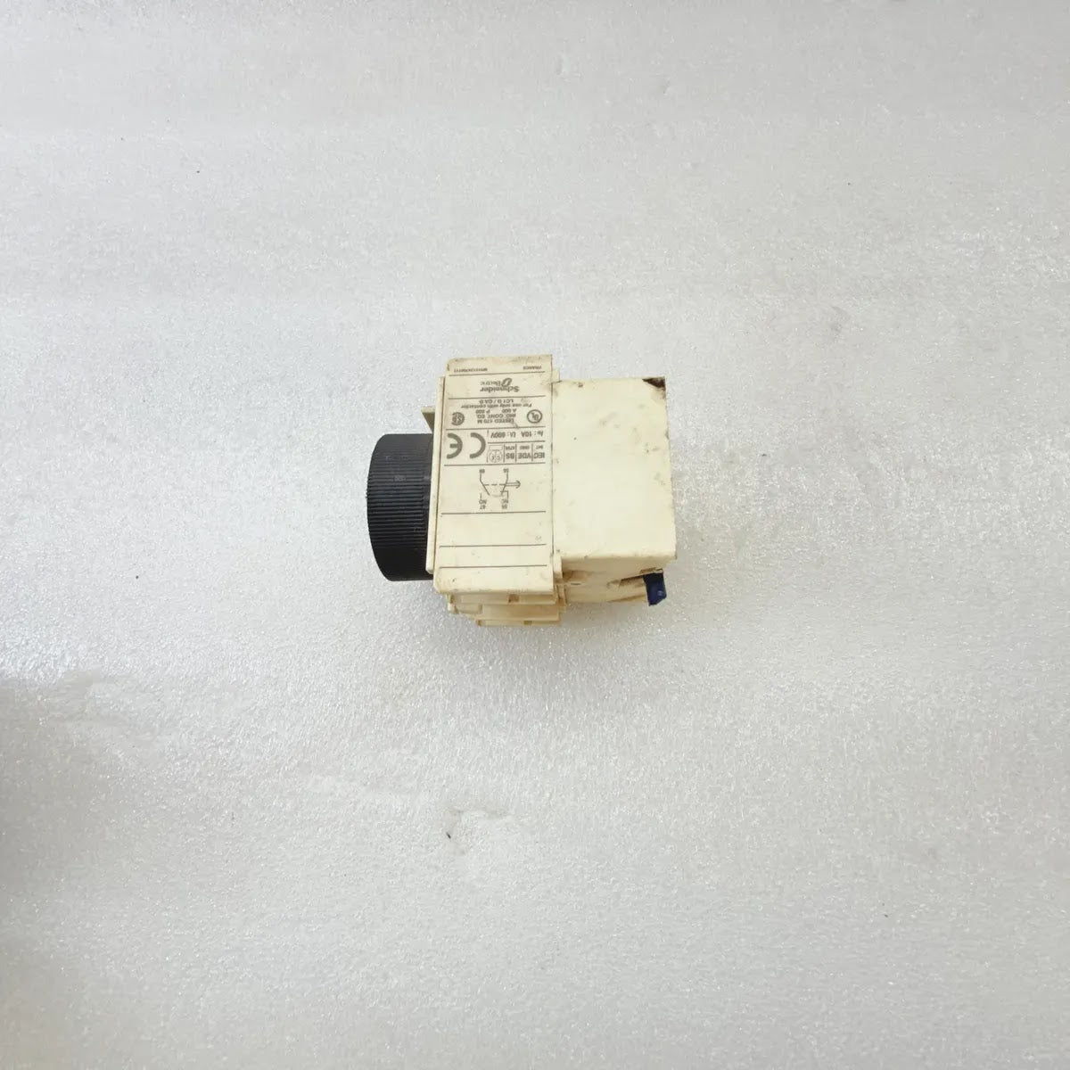 TELEMECANIQUE LADT4 On-Delay Timer Contact Block 10-180s 10A 690V