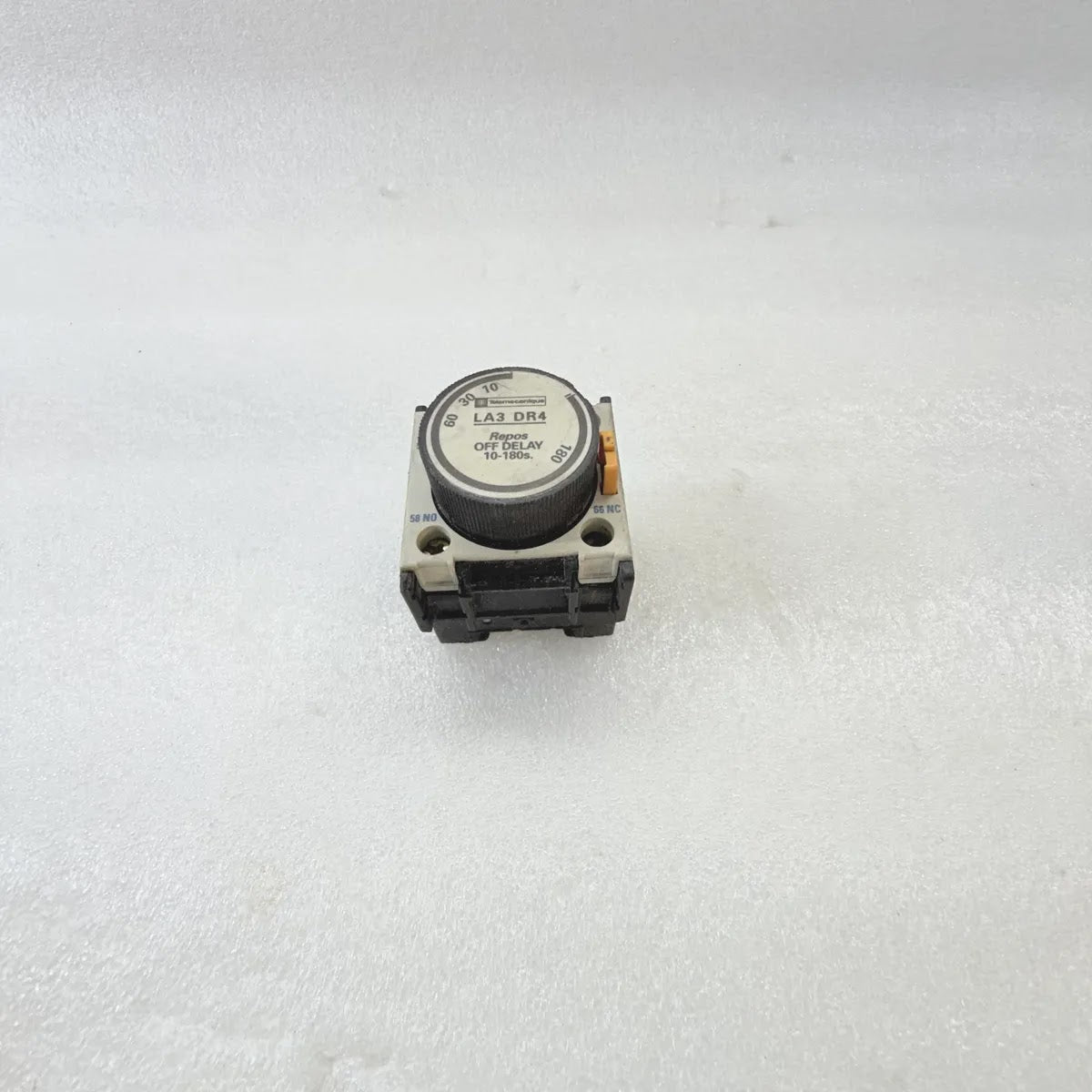 TELEMECANIQUE LA3DR4 Off Delay Timer Block 10-180s 10A