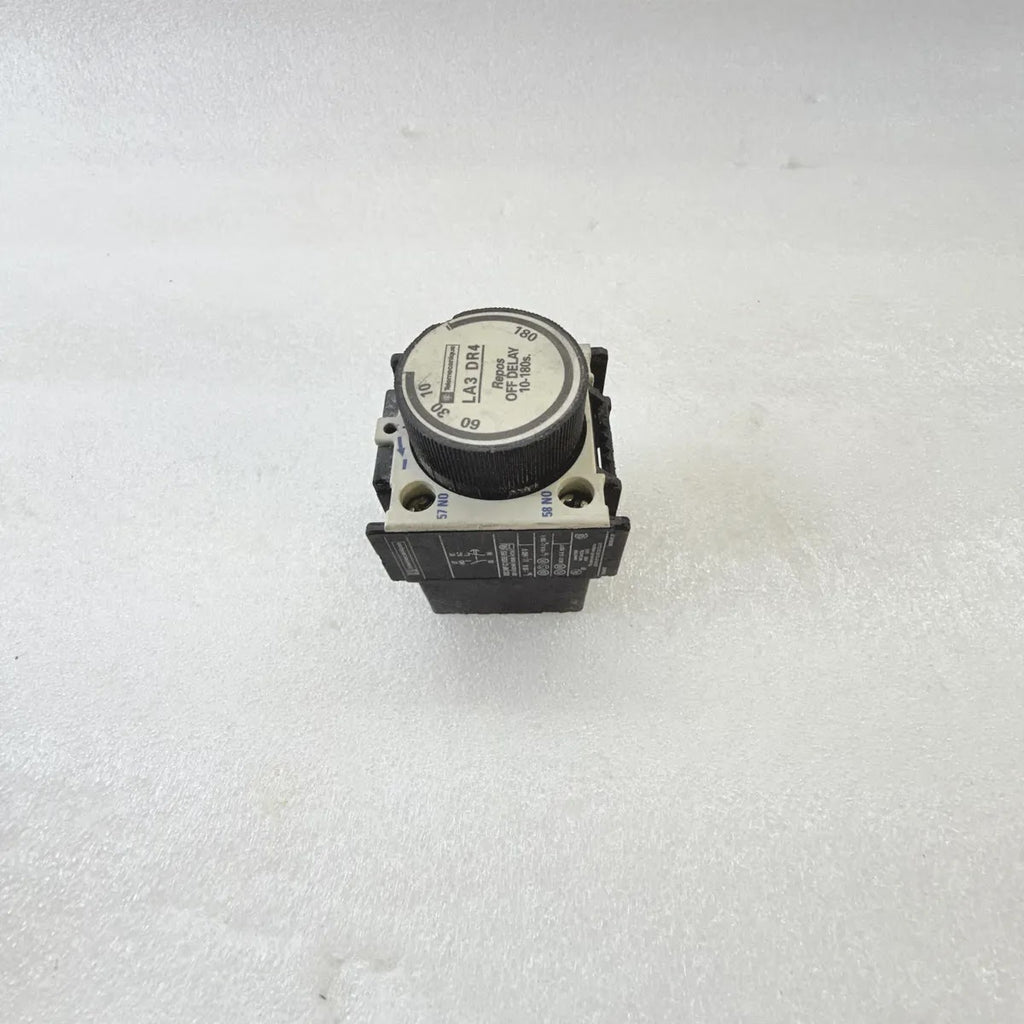 TELEMECANIQUE LA3DR4 Off Delay Timer Block 10-180s 10A