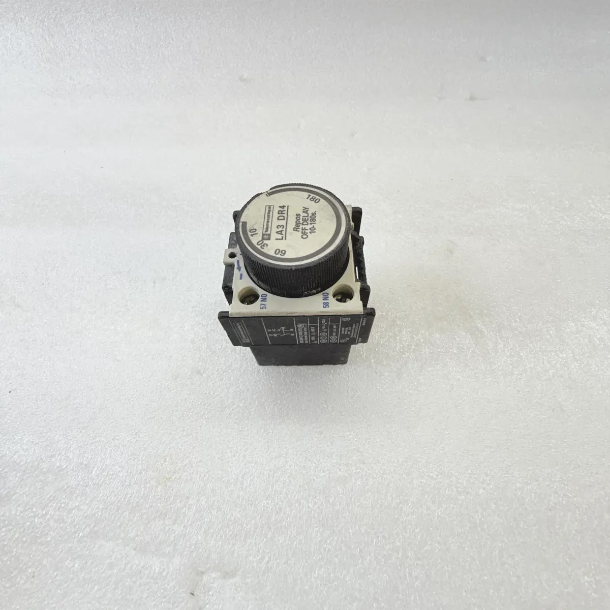 TELEMECANIQUE LA3DR4 Off Delay Timer Block 10-180s 10A