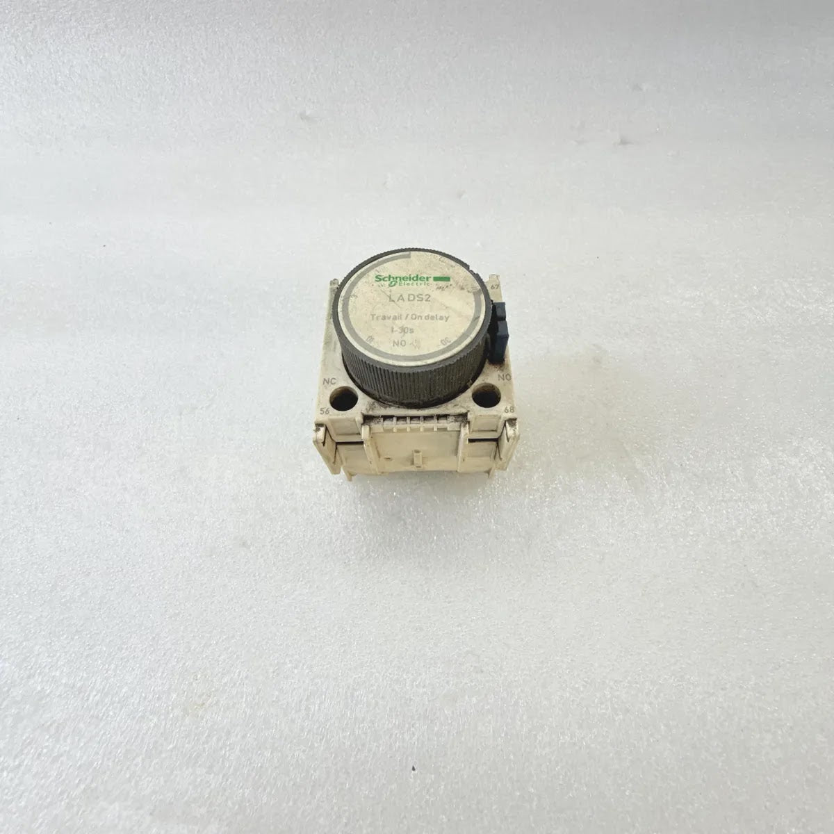 S Electric LADS2 Time Delay Auxiliary Contact Block 1-30s 10A