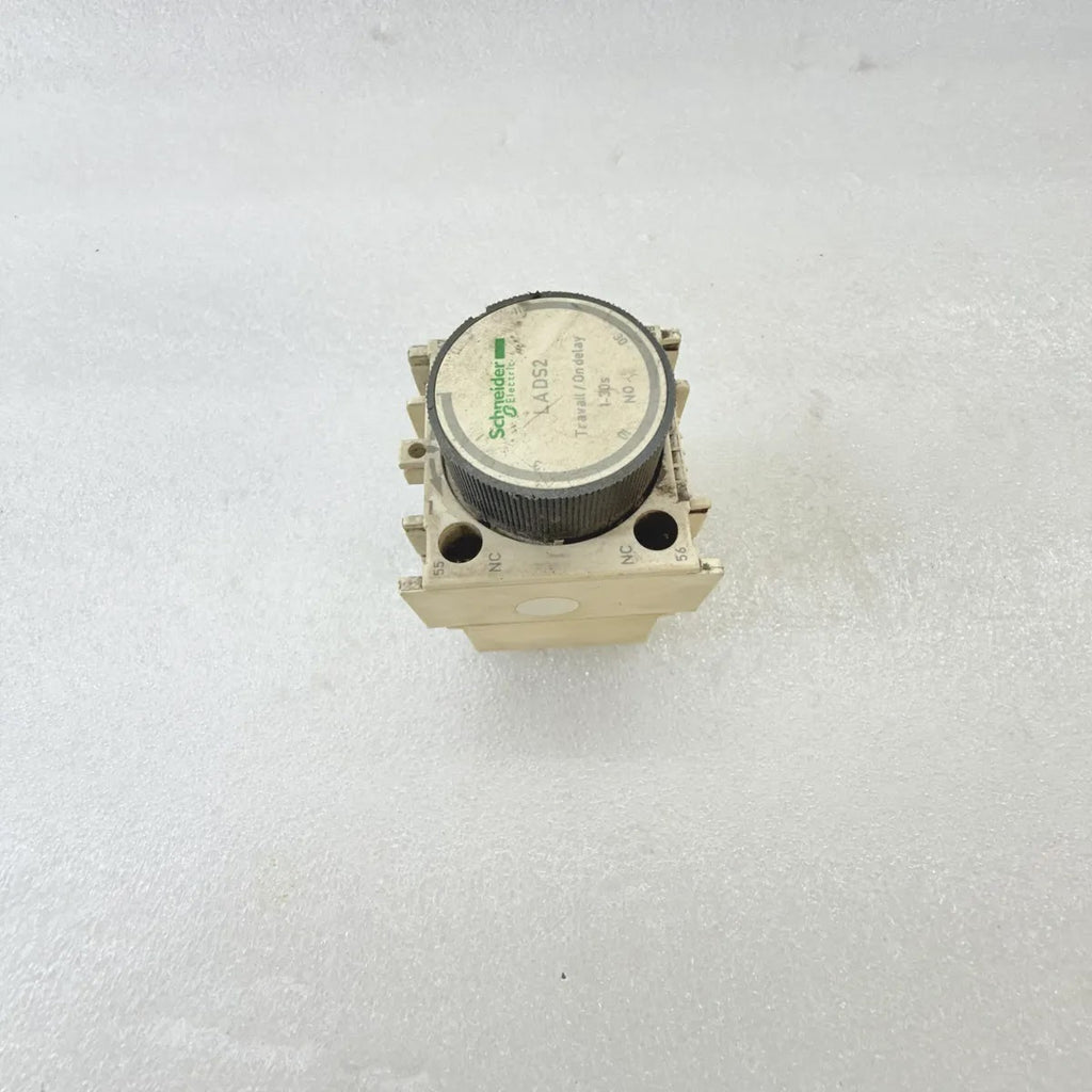 S Electric LADS2 Time Delay Auxiliary Contact Block 1-30s 10A