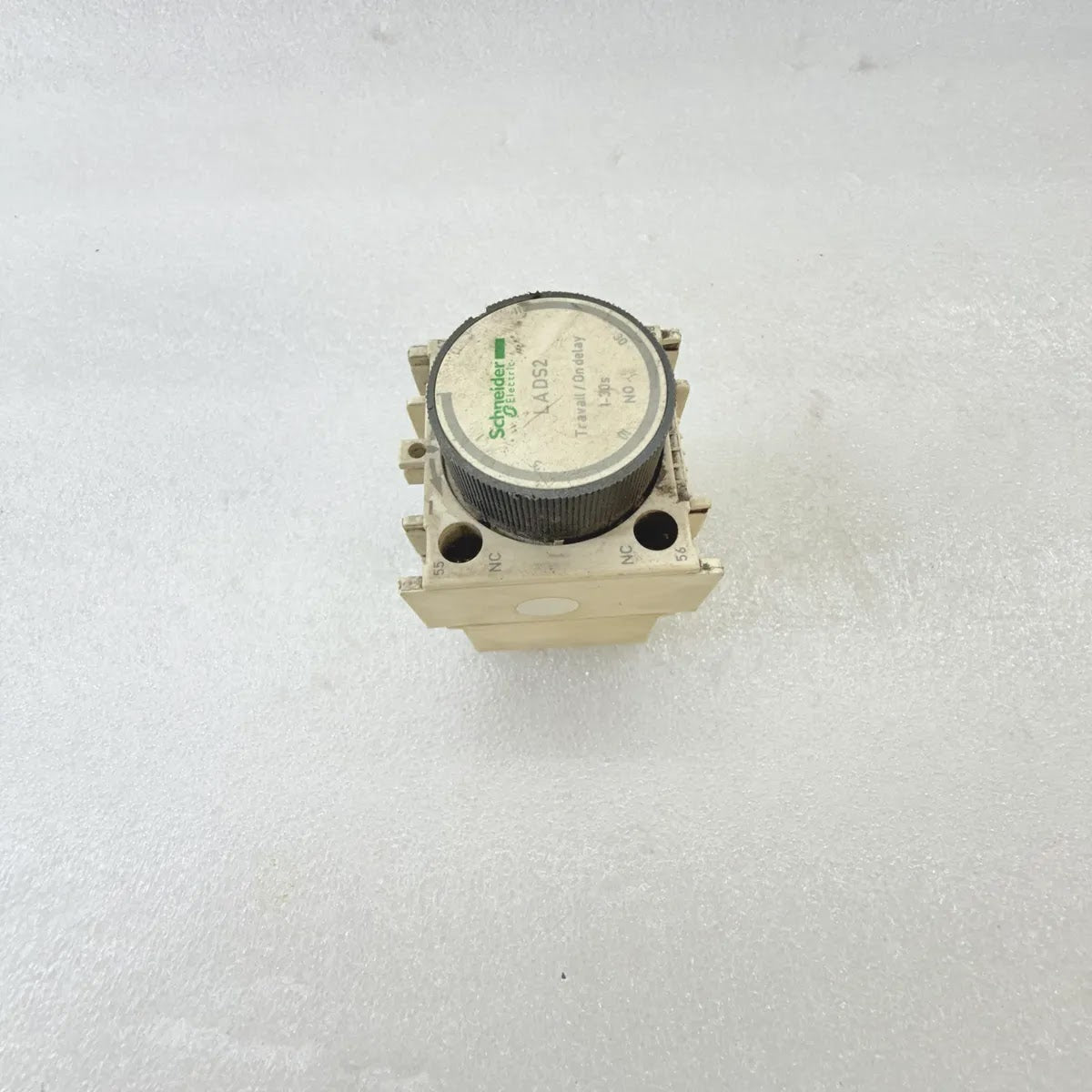 S Electric LADS2 Time Delay Auxiliary Contact Block 1-30s 10A