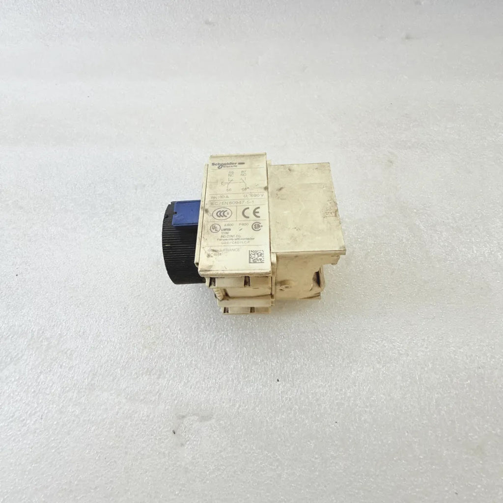 S Electric LADS2 Time Delay Auxiliary Contact Block 1-30s 10A