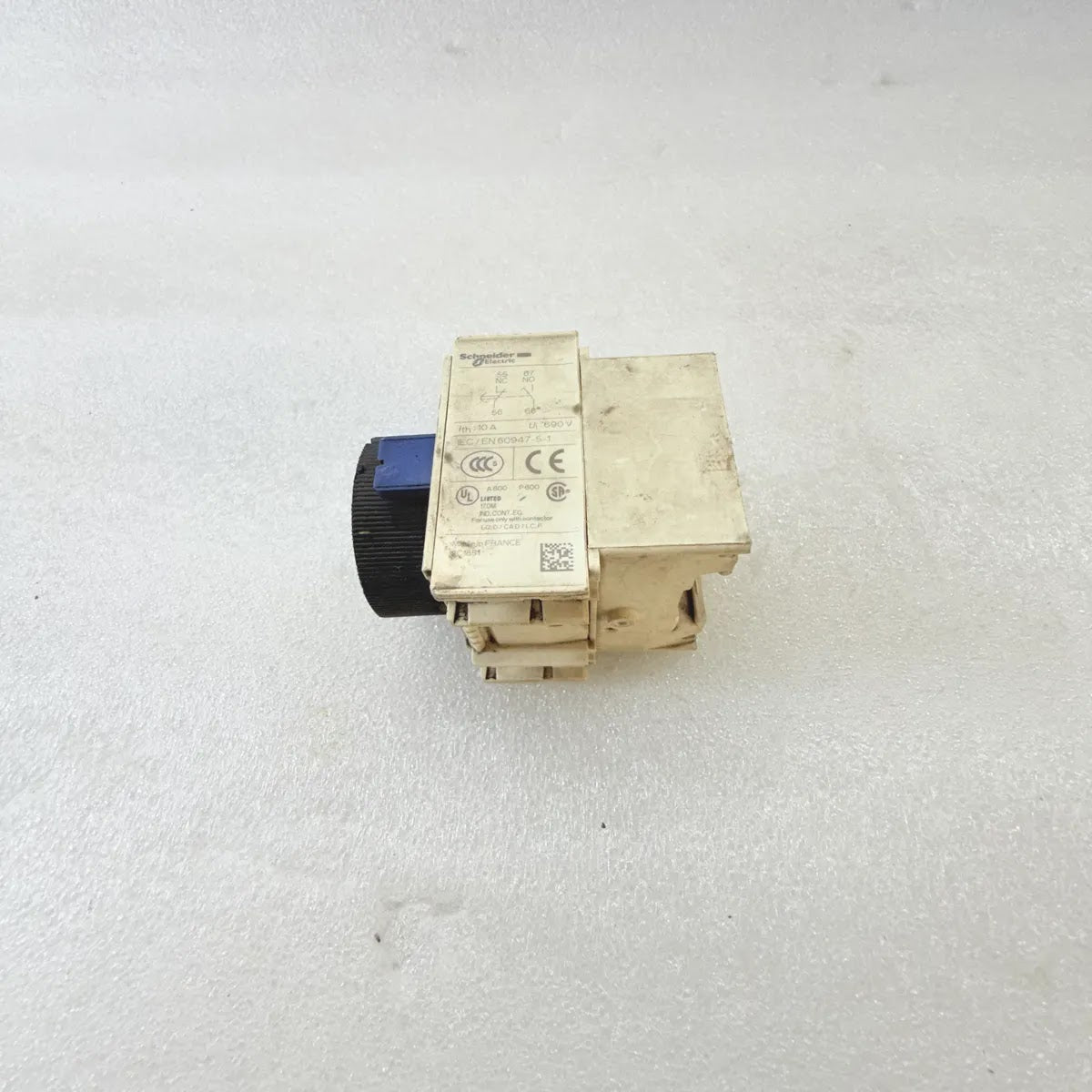 S Electric LADS2 Time Delay Auxiliary Contact Block 1-30s 10A