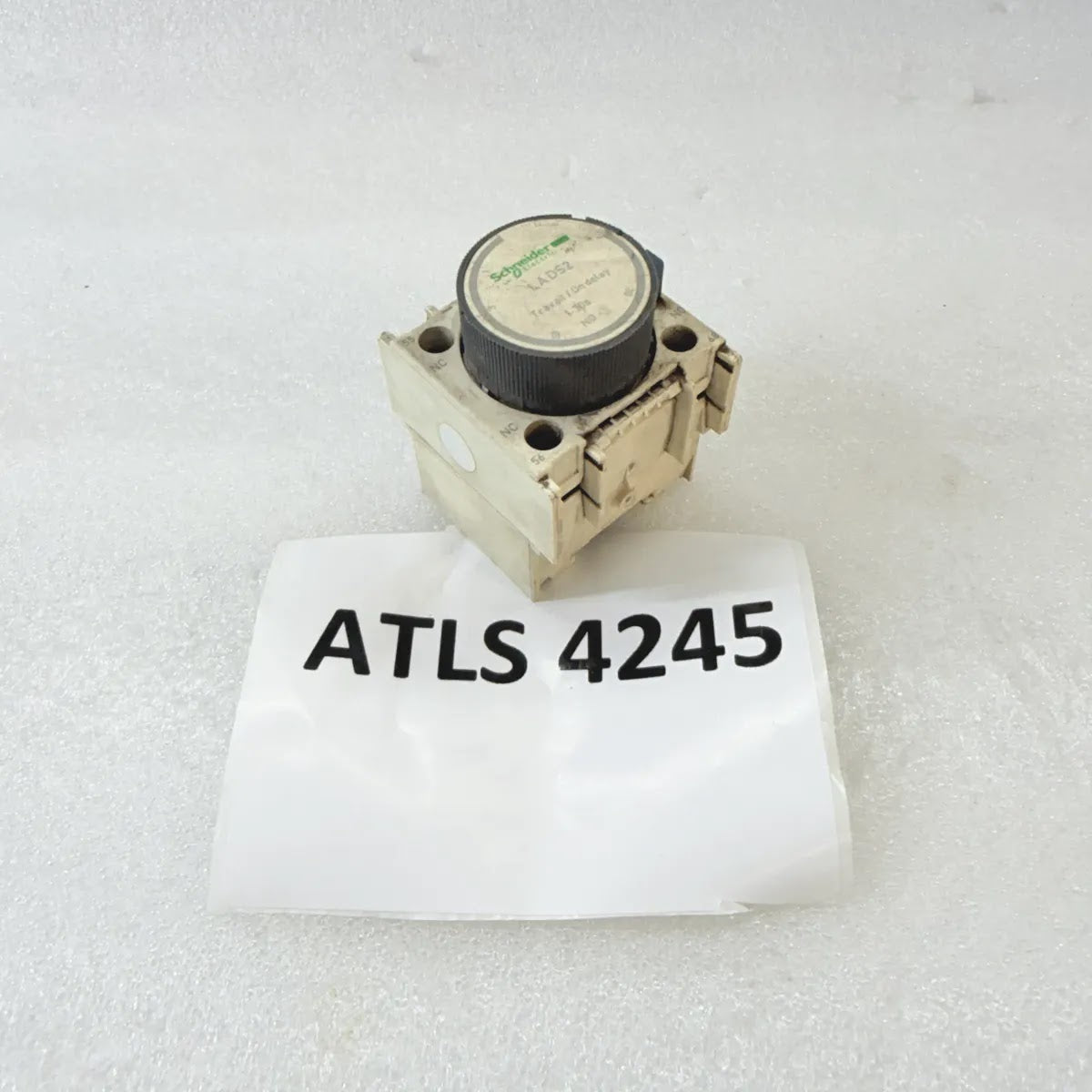 S Electric LADS2 Time Delay Auxiliary Contact Block 1-30s 10A