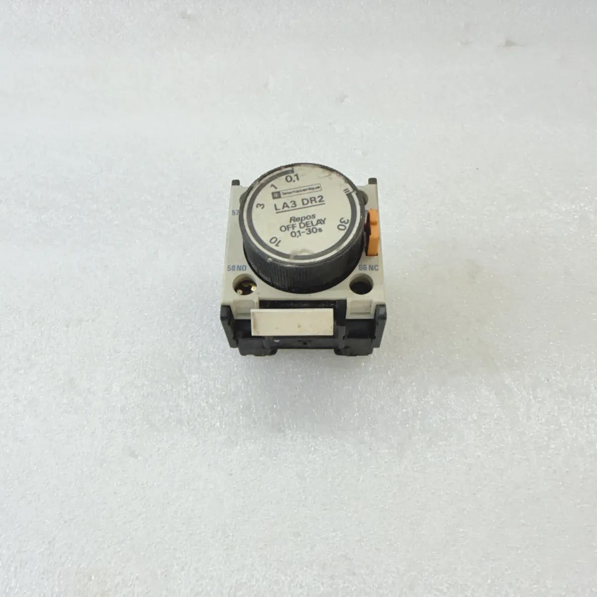 TELEMECANIQUE LA3DR2 Off-Delay Timer Block 0.1-30s 10A