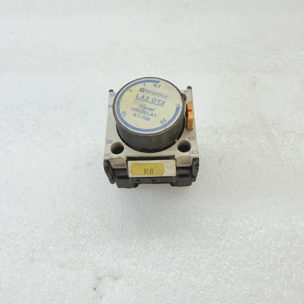 TELEMECANIQUE LA2DT2 On Delay Pneumatic Timer Contact Block 0.1-30s 10A 690V