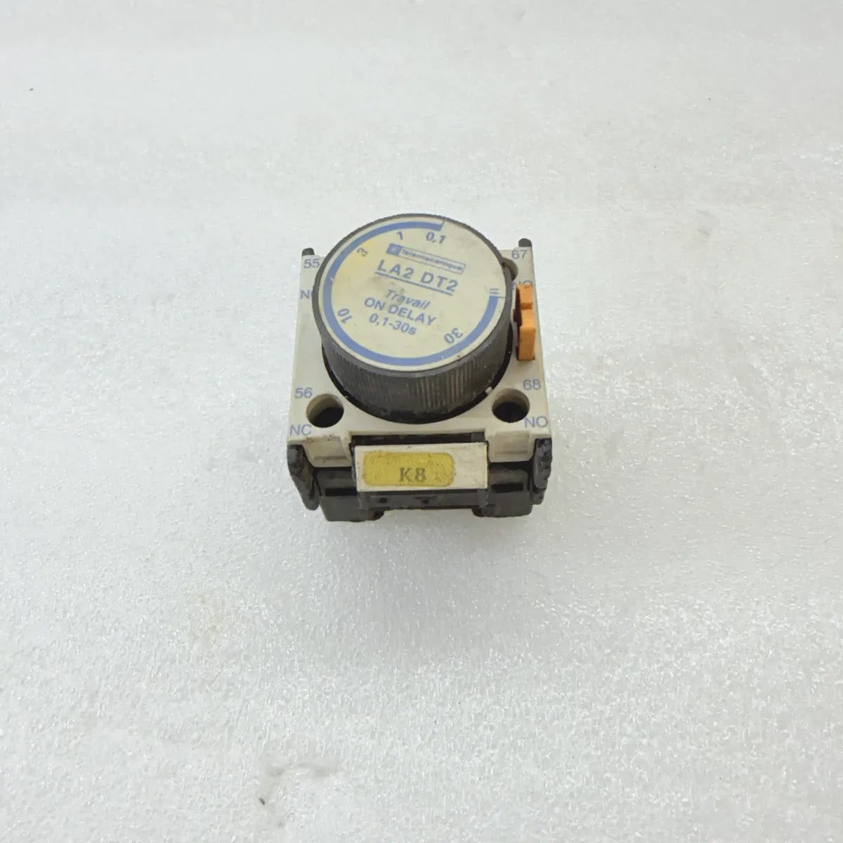 TELEMECANIQUE LA2DT2 On Delay Pneumatic Timer Contact Block 0.1-30s 10A 690V