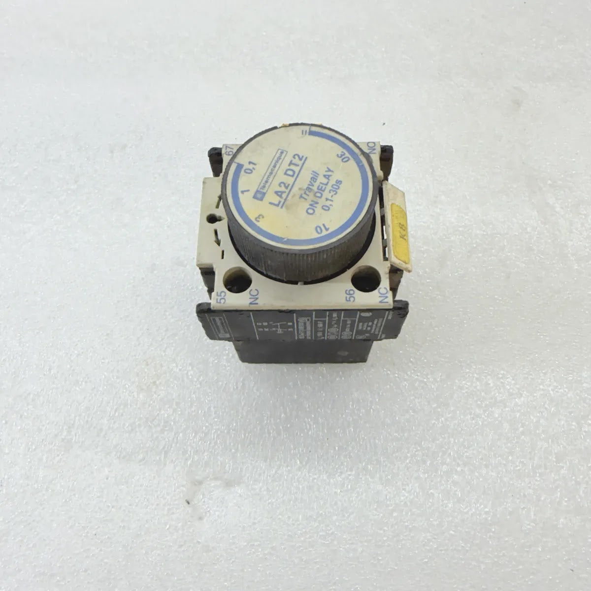 TELEMECANIQUE LA2DT2 On Delay Pneumatic Timer Contact Block 0.1-30s 10A 690V