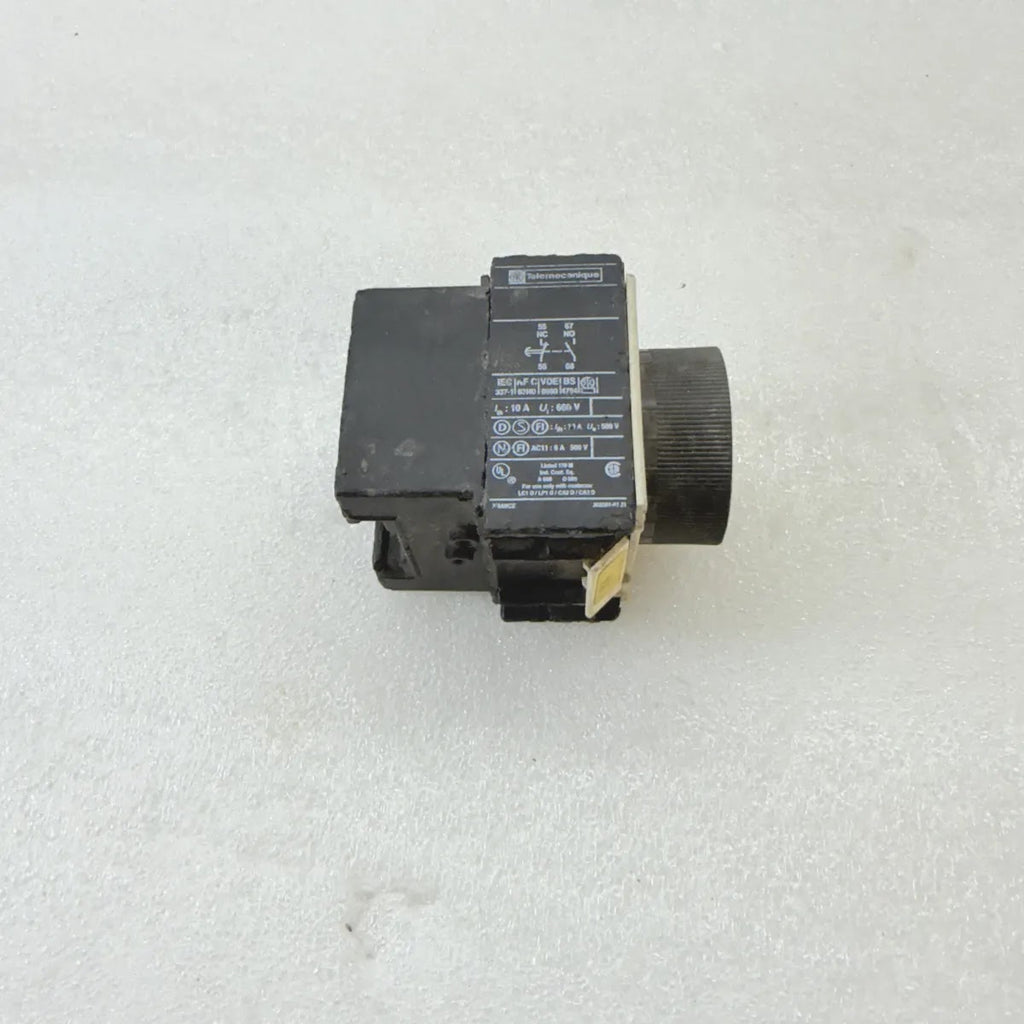 TELEMECANIQUE LA2DT2 On Delay Pneumatic Timer Contact Block 0.1-30s 10A 690V