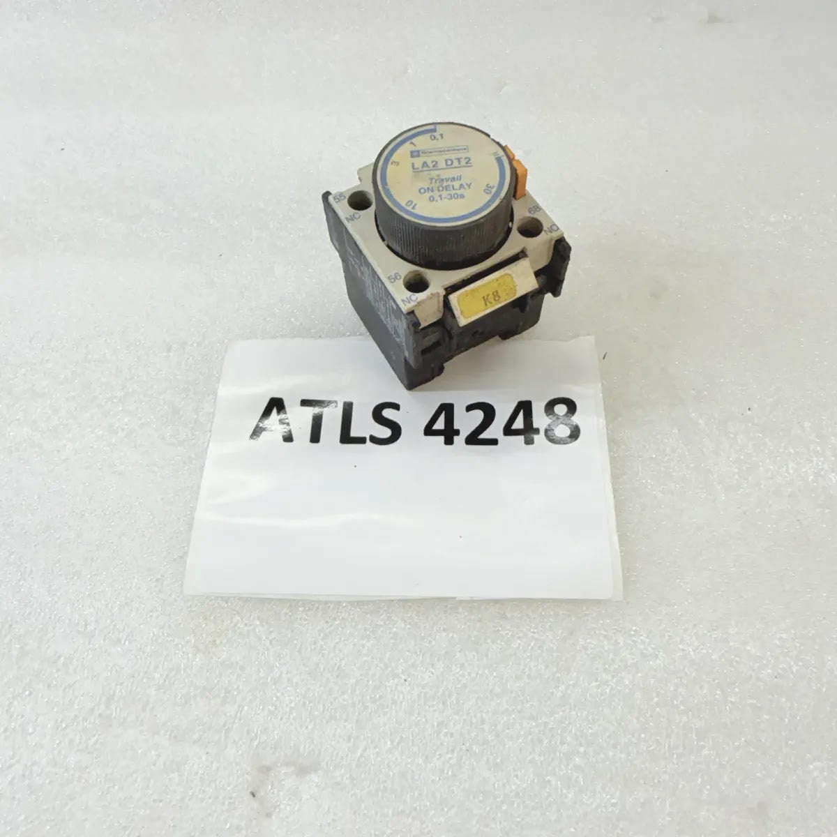 TELEMECANIQUE LA2DT2 On Delay Pneumatic Timer Contact Block 0.1-30s 10A 690V