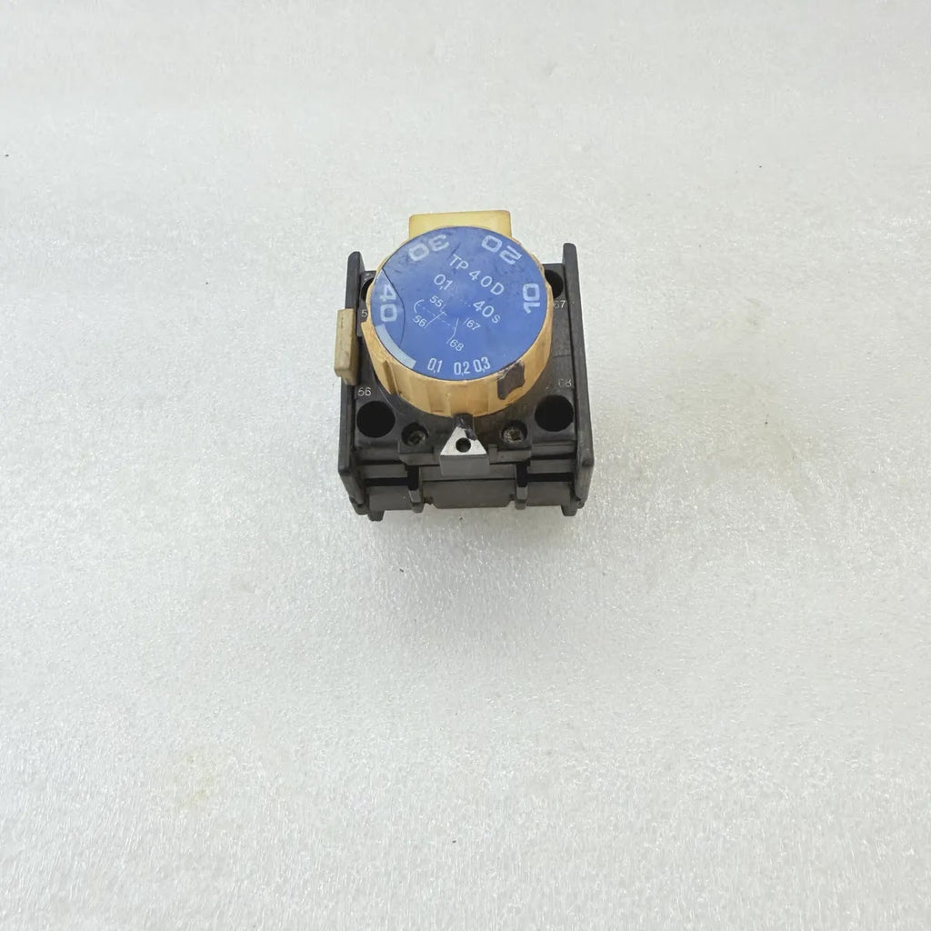 ABB TP40D Pneumatic Timer Block 0.1-40s 10A