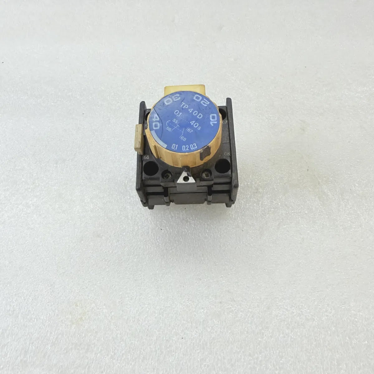 ABB TP40D Pneumatic Timer Block 0.1-40s 10A