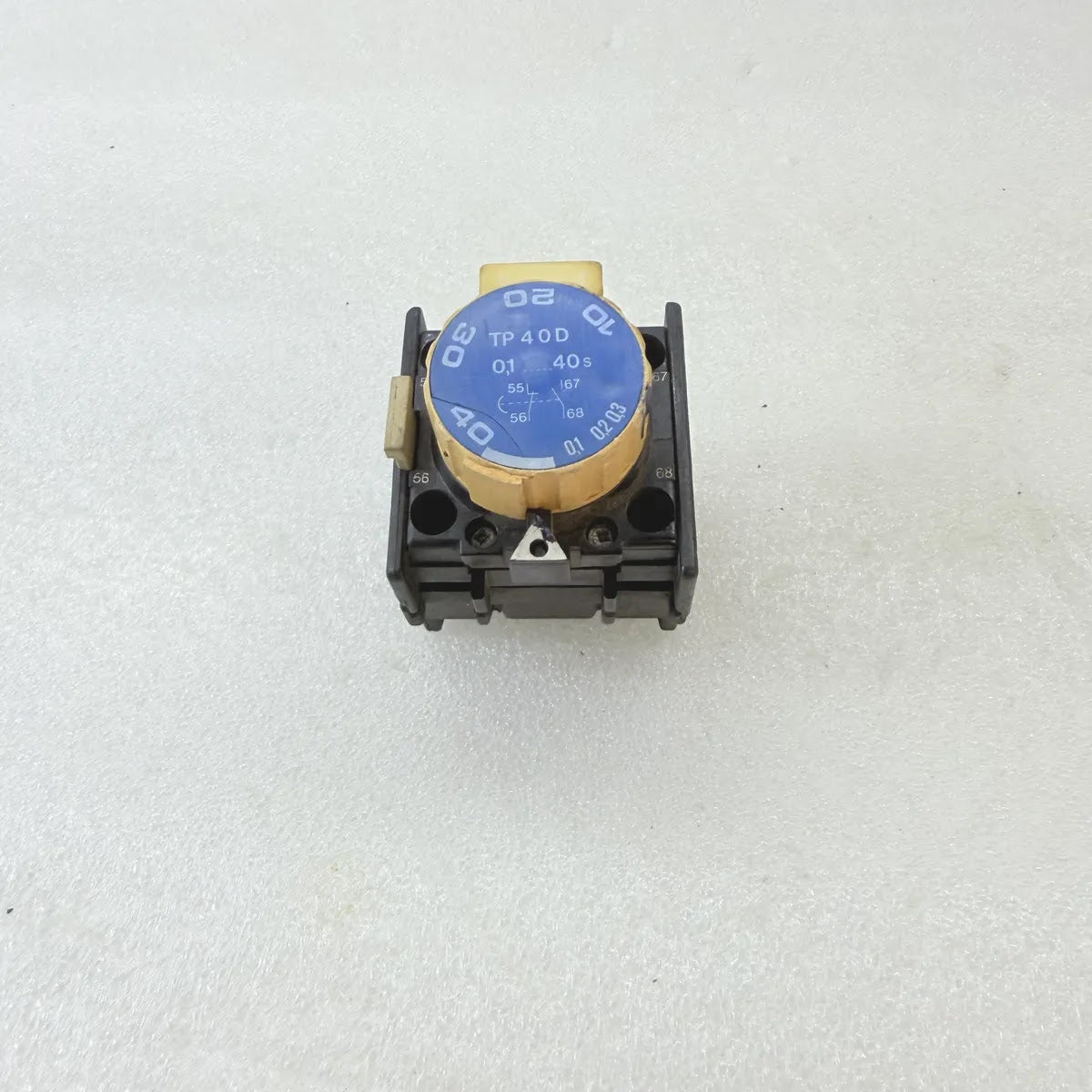 ABB TP40D Pneumatic Timer Block 0.1-40s 10A