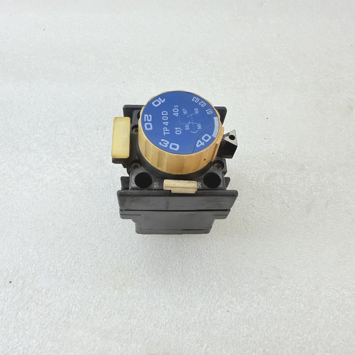 ABB TP40D Pneumatic Timer Block 0.1-40s 10A