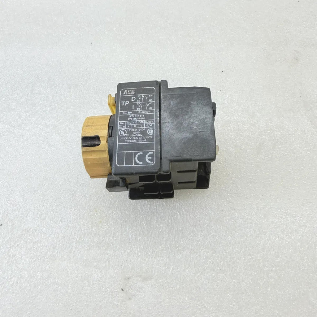 ABB TP40D Pneumatic Timer Block 0.1-40s 10A