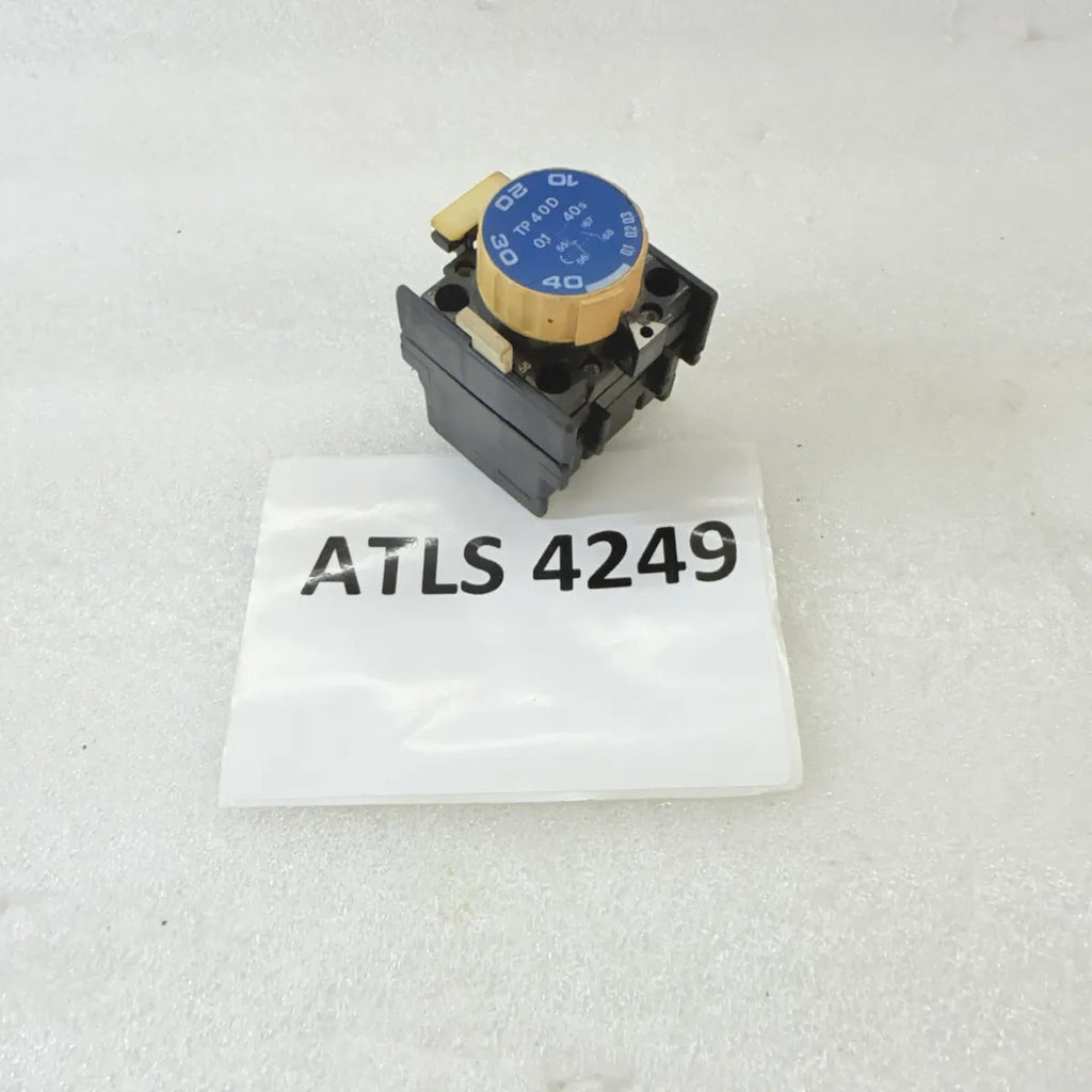 ABB TP40D Pneumatic Timer Block 0.1-40s 10A