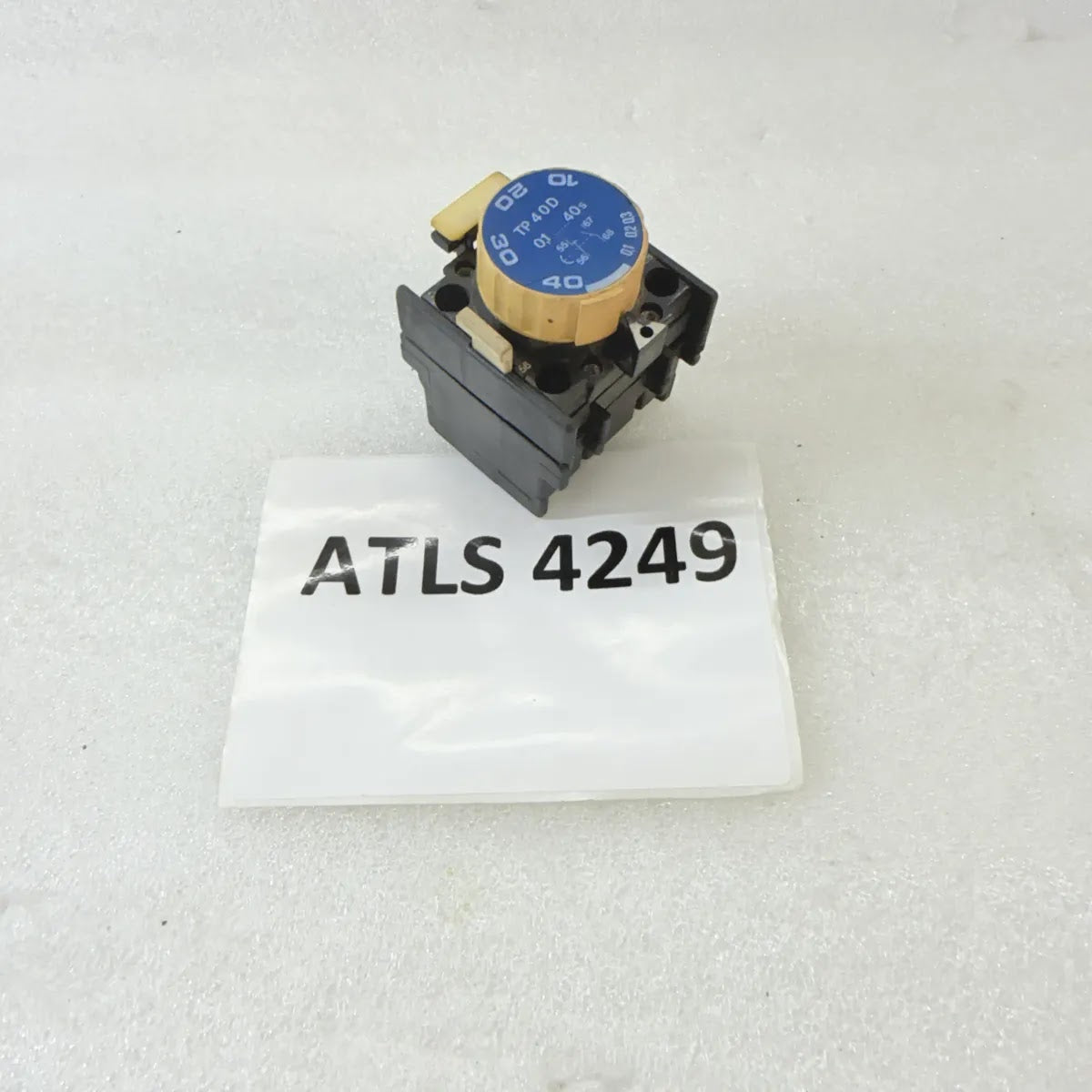 ABB TP40D Pneumatic Timer Block 0.1-40s 10A