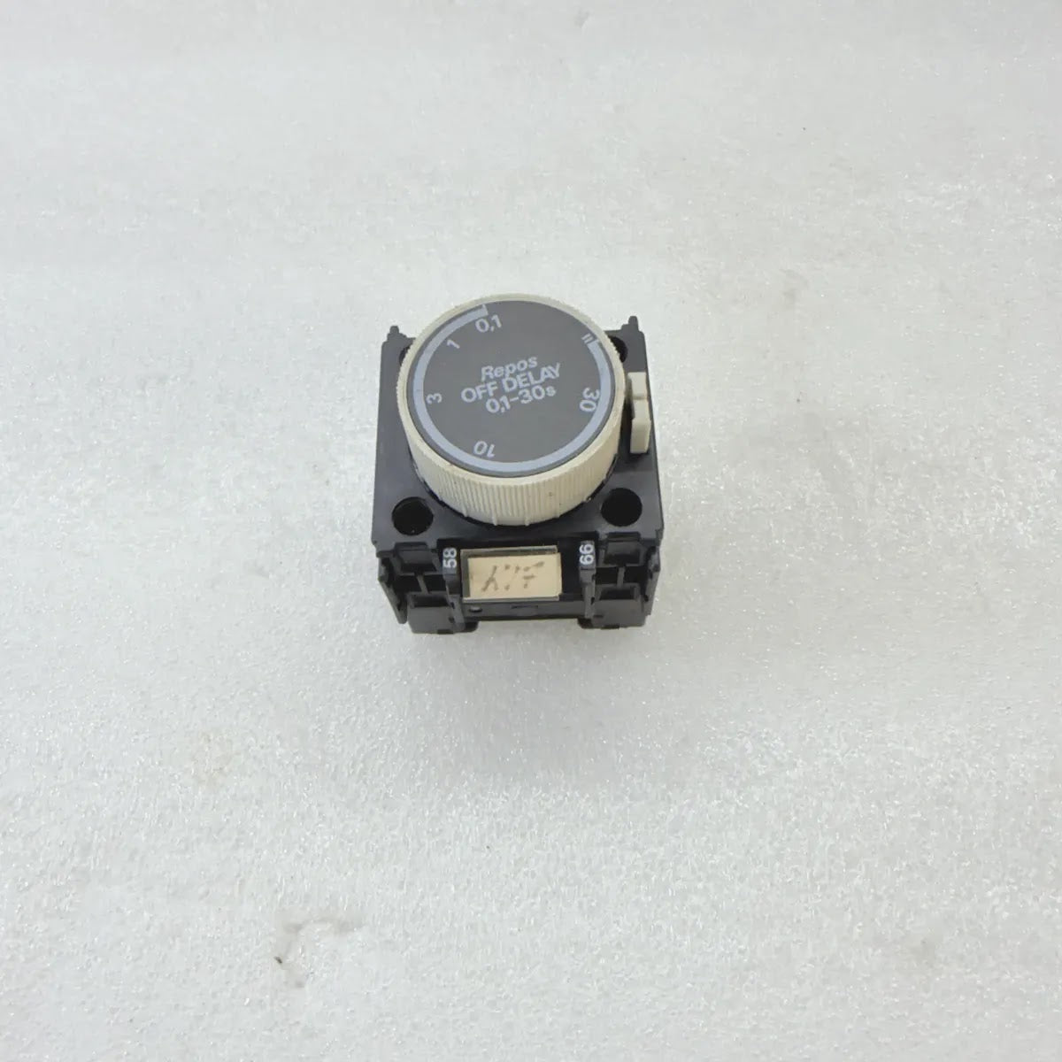 TELEMECANIQUE LADR2 Off-Delay Timer Contact Block 0.1-30s