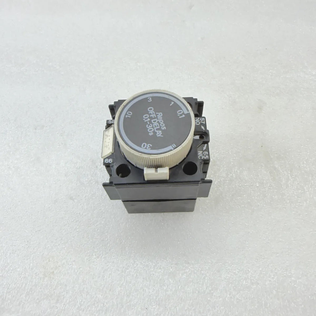 TELEMECANIQUE LADR2 Off-Delay Timer Contact Block 0.1-30s