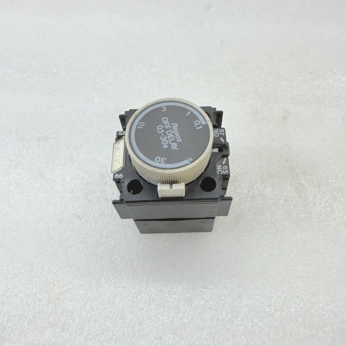 TELEMECANIQUE LADR2 Off-Delay Timer Contact Block 0.1-30s
