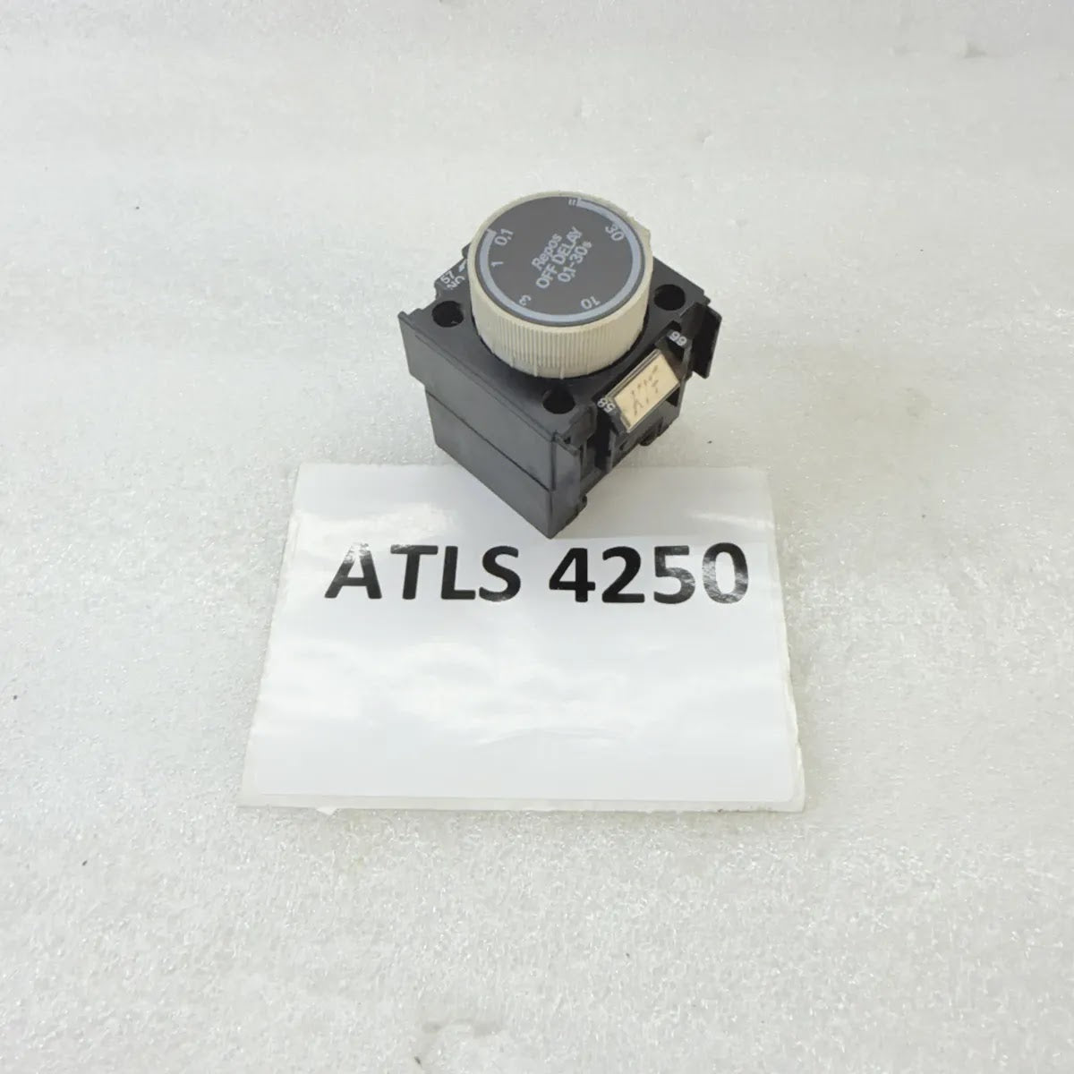 TELEMECANIQUE LADR2 Off-Delay Timer Contact Block 0.1-30s