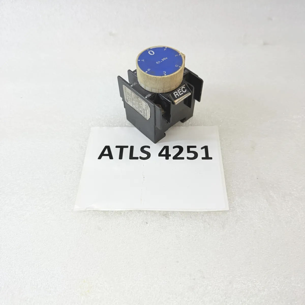 TELEMECANIQUE LA2-D2 LA3-D2 Time Delay Contact Block 0.1-30s 10A