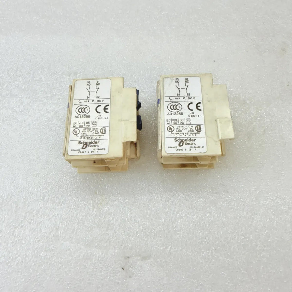 TELEMECANIQUE LADN11 Auxiliary Contact Block 1NO 1NC 10A 690V