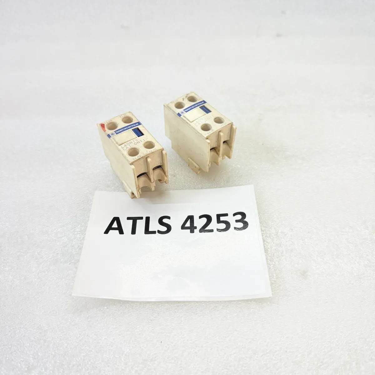 TELEMECANIQUE LADN11 Auxiliary Contact Block 1NO 1NC 10A 690V