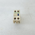 S Electric LADN11 Auxiliary Contact Block 1NO+1NC 10A 690V