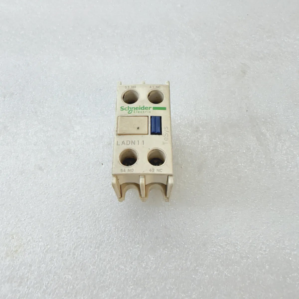 S Electric LADN11 Auxiliary Contact Block 1NO+1NC 10A 690V