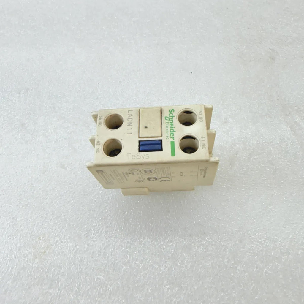 S Electric LADN11 Auxiliary Contact Block 1NO+1NC 10A 690V