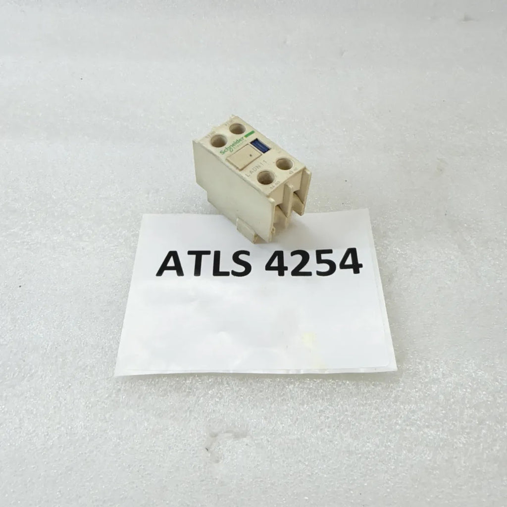 S Electric LADN11 Auxiliary Contact Block 1NO+1NC 10A 690V