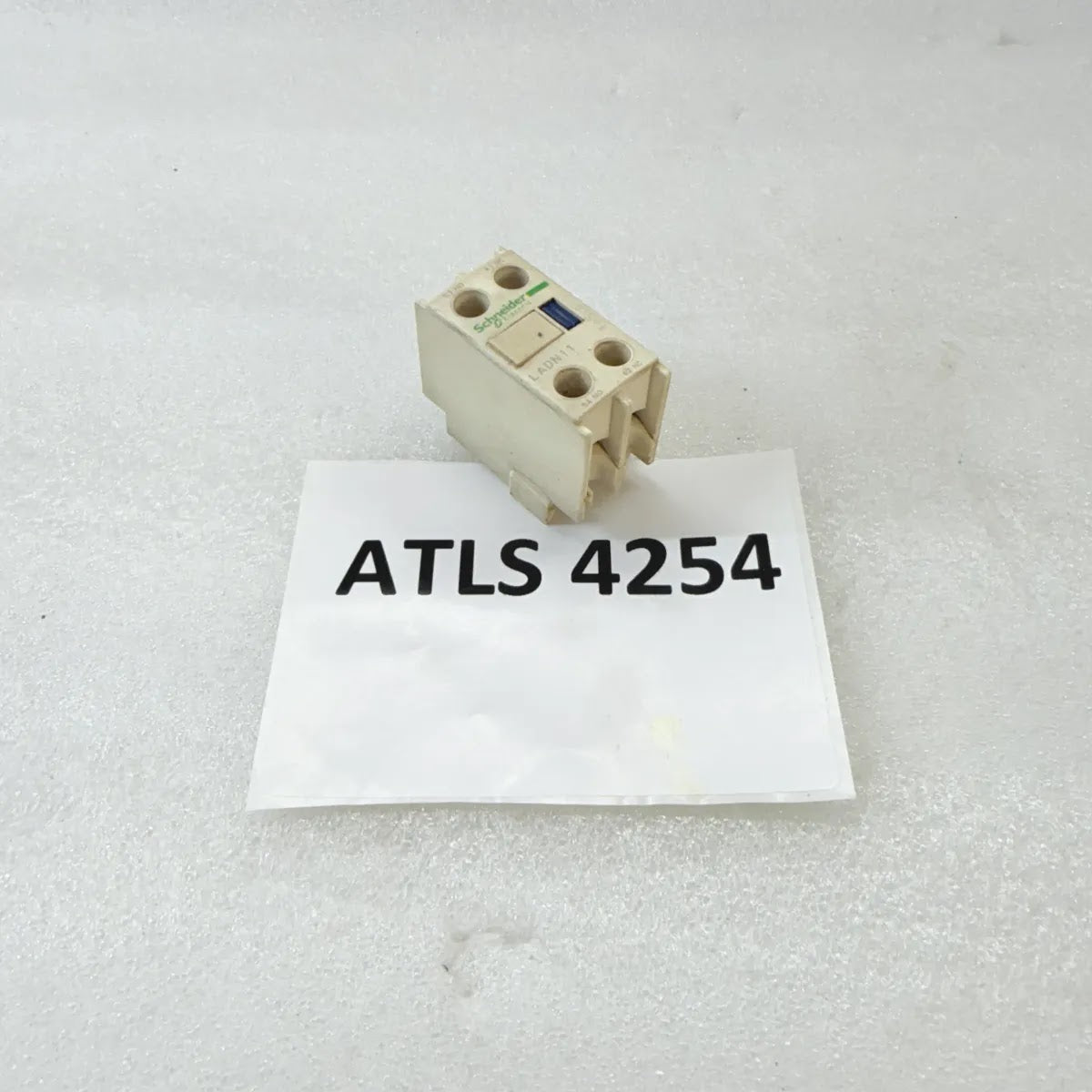 S Electric LADN11 Auxiliary Contact Block 1NO+1NC 10A 690V