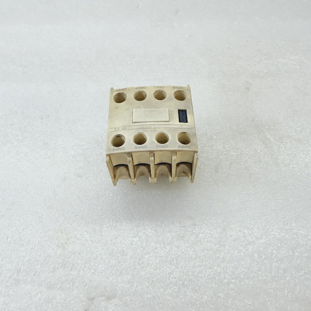 TINCO F4-40 Auxiliary Contact Block 4NO 10A 690V