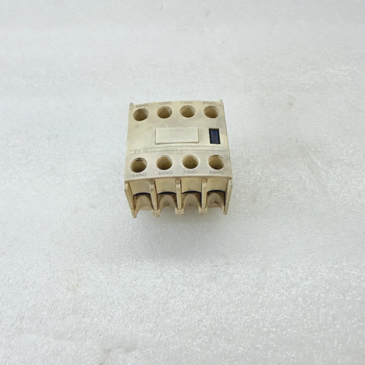 TINCO F4-40 Auxiliary Contact Block 4NO 10A 690V